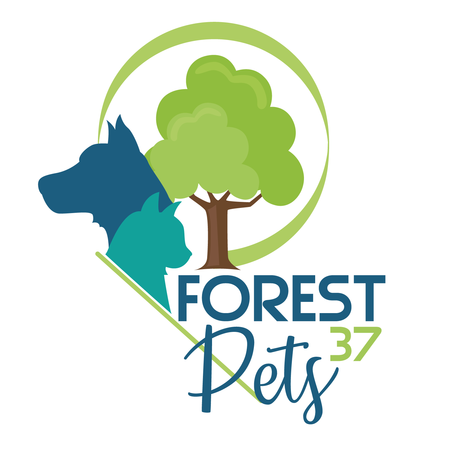 Logo Forest Pets 37