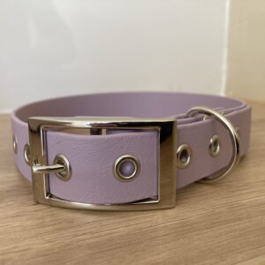 Collier biothane beta violet pastel Jarka 25mm Forest Pets 37