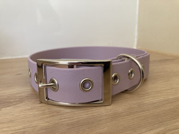 Collier biothane beta violet pastel Jarka 25mm Forest Pets 37