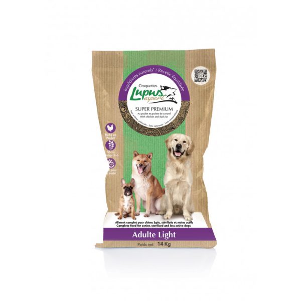 Forest Pets 37 - croquette chien - croquette lupus expert