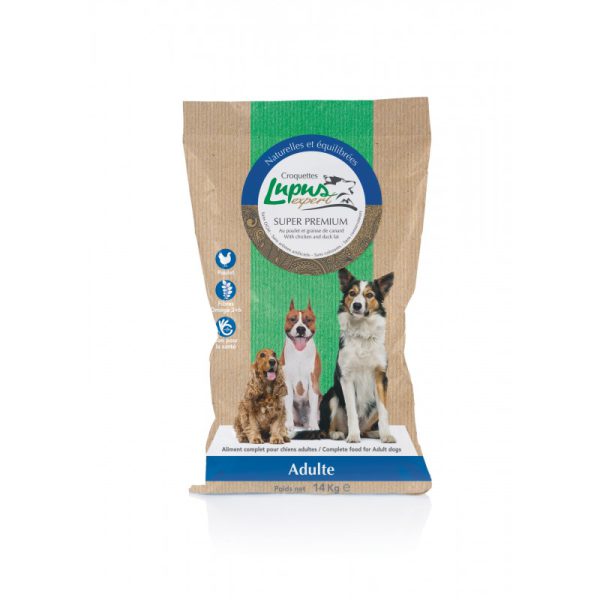 FOREST PETS37 - croquette lupus expert - croquette chien