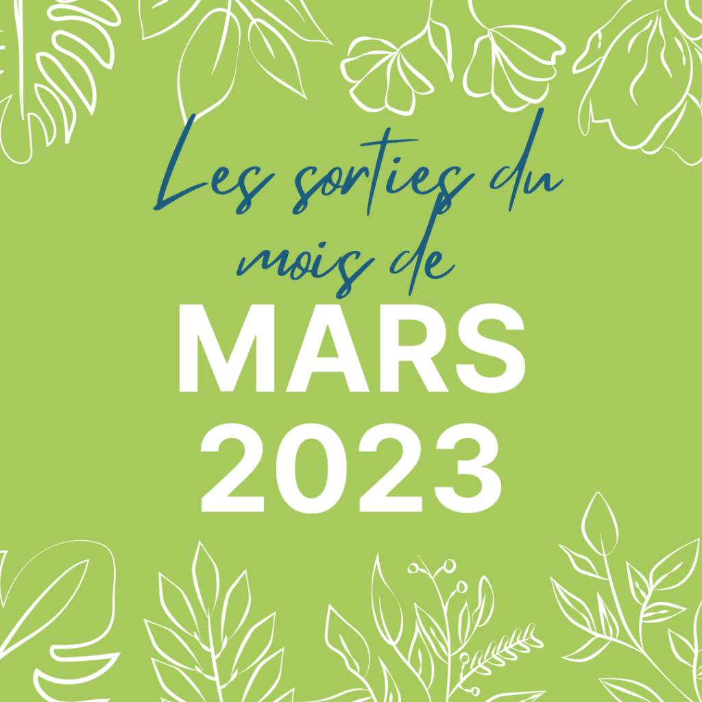 forestpets37 - SORTIES DU MOIS DE MARS 2023