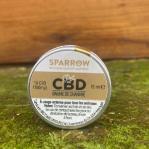 BAUME au chanvre 1% CBD