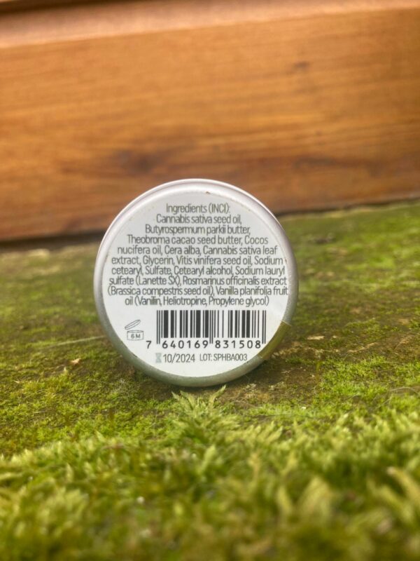 BAUME au chanvre 1% CBD