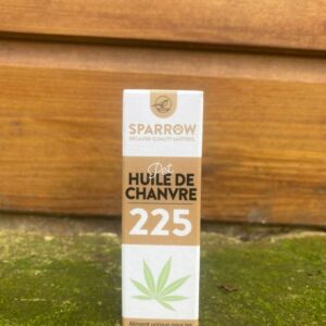 Huile de chanvre avec CBD 225 SPARROW