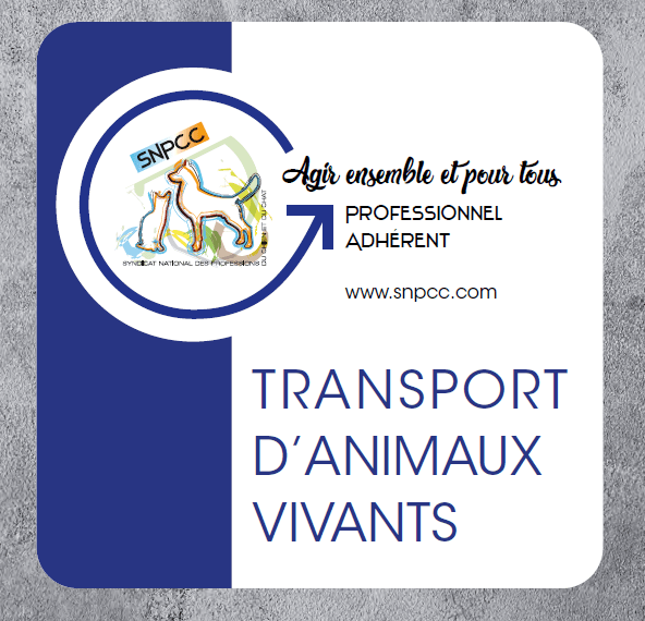 transport de vos animaux de compagnie