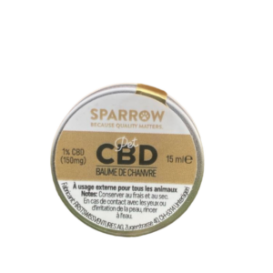 BAUME au chanvre 1% CBD - Forest Pets 37