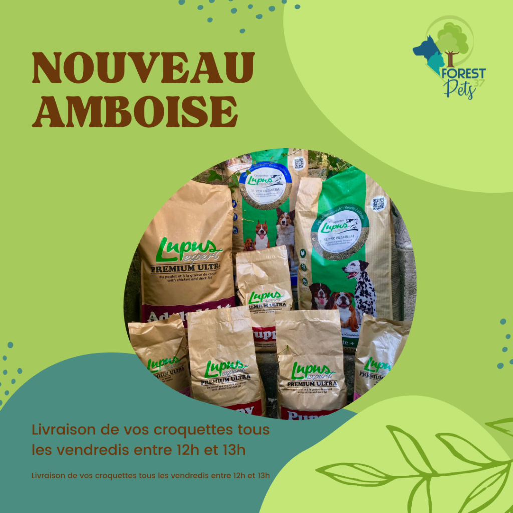 croquettes forestpets37 LIVRAISON AMBOISE