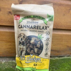 Snack cannarellax 200g forestpets37