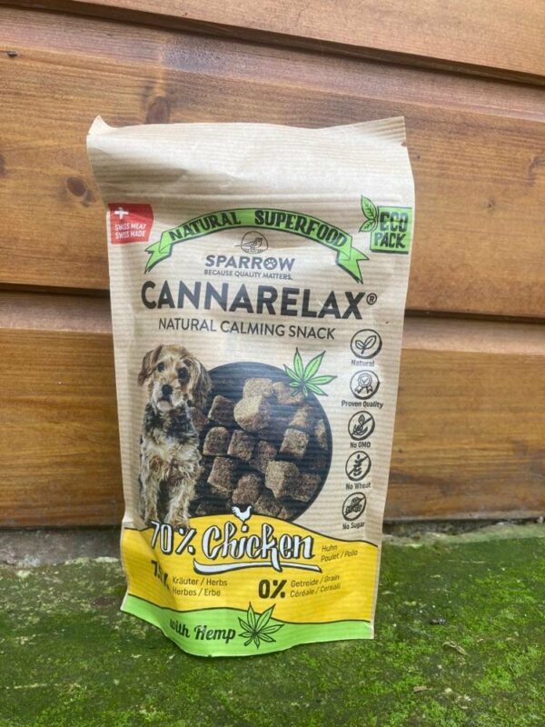 Snack cannarellax 200g forestpets37