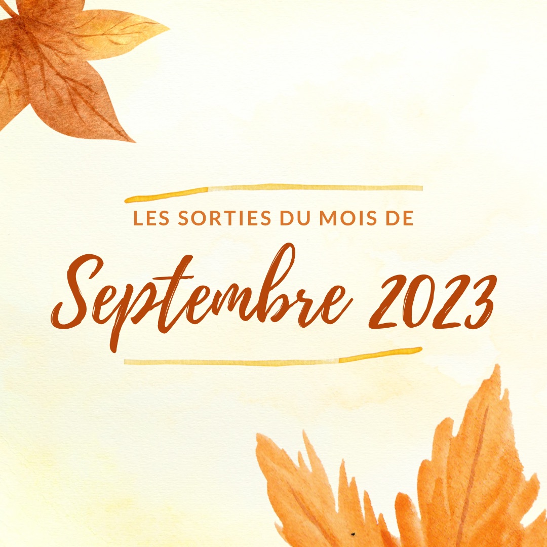 Forest Pets 37 - les sorties de septembre 2023 #forestpets37