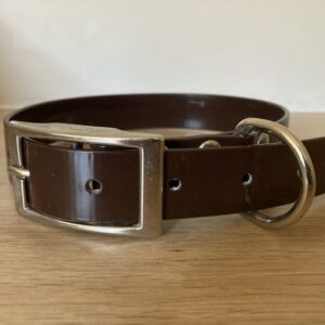 Collier biothane gold - Forest Pets 37