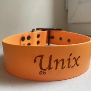 Collier unicolore modele Jarka Forest Pets 37