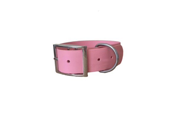 Collier biothane Rose pastel Forest Pets 37