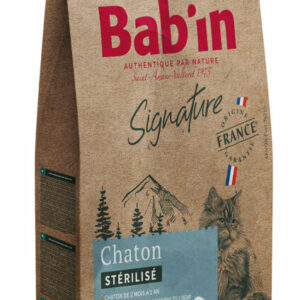 Bab'in - Croquettes Poulet pour Chaton - 3 kg - Forest Pets 37