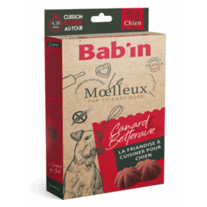 Bab'in - Le moelleux Canard betrave - Forest Pets 37