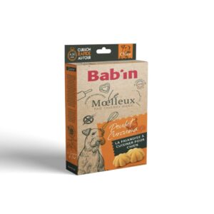 Bab'in - Le moelleux poulet curcuma - Forest Pets 37