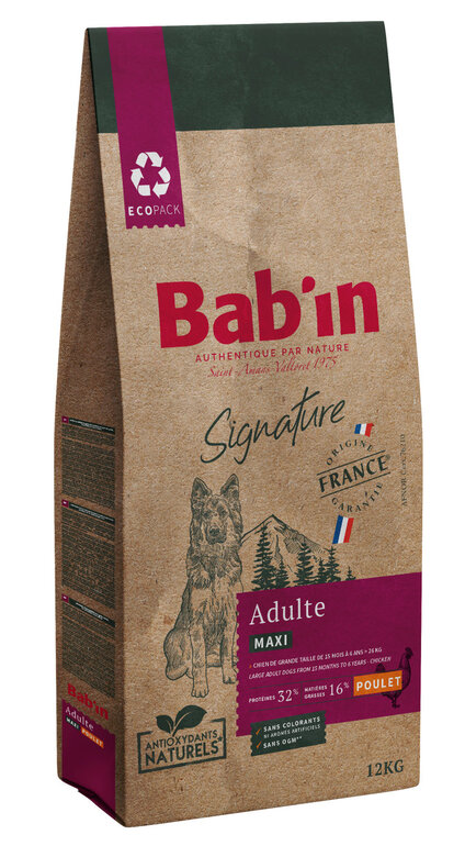 Bab'in - adulte maxi -12 kg -forest pets 37