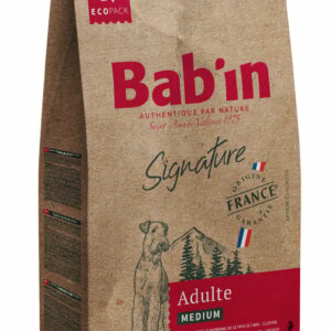 Bab'in - adulte médium -12 kg -forest pets 37