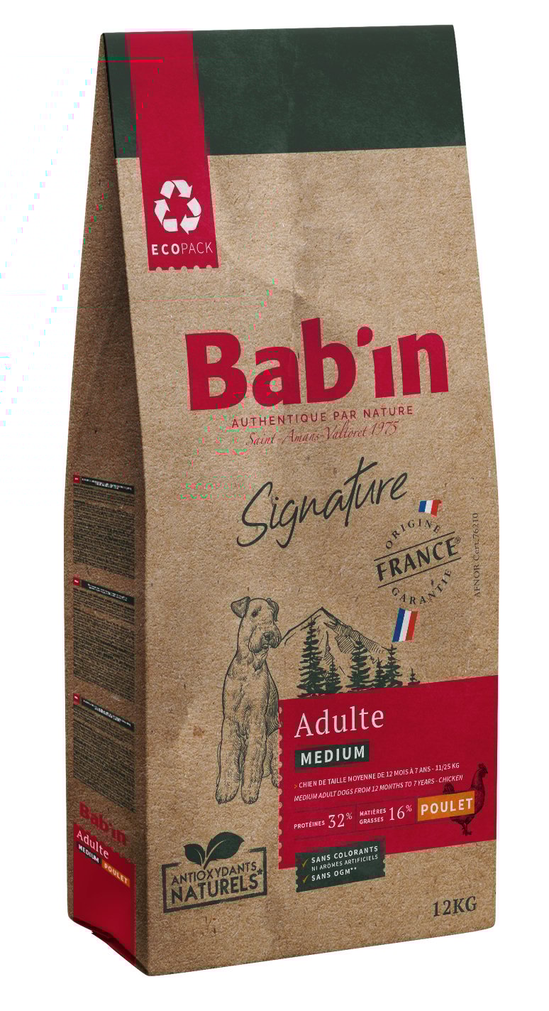 Bab'in - adulte médium -12 kg -forest pets 37
