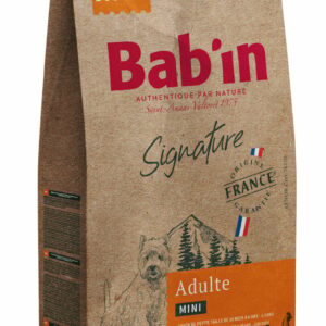 Bab'in - adulte mini -6 kg -forest pets 37
