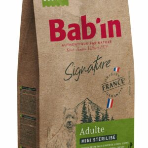 Bab'in - adulte mini stérélisé -6 kg -forest pets 37
